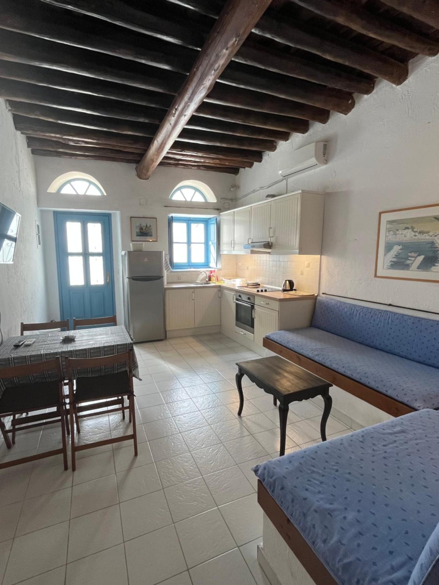Neoclassical apartment, Central Chora Andros Exterior foto