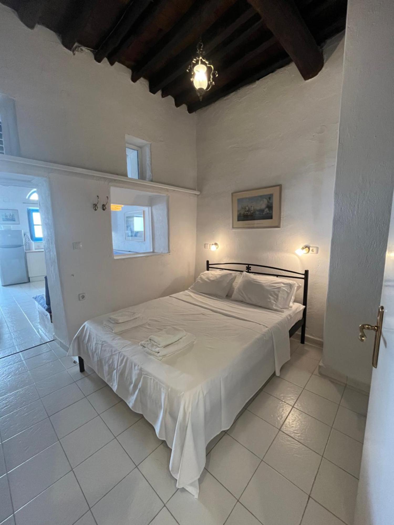 Neoclassical apartment, Central Chora Andros Exterior foto