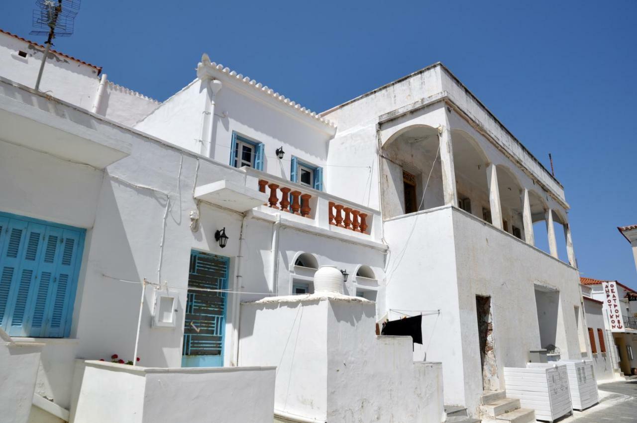 Neoclassical apartment, Central Chora Andros Exterior foto
